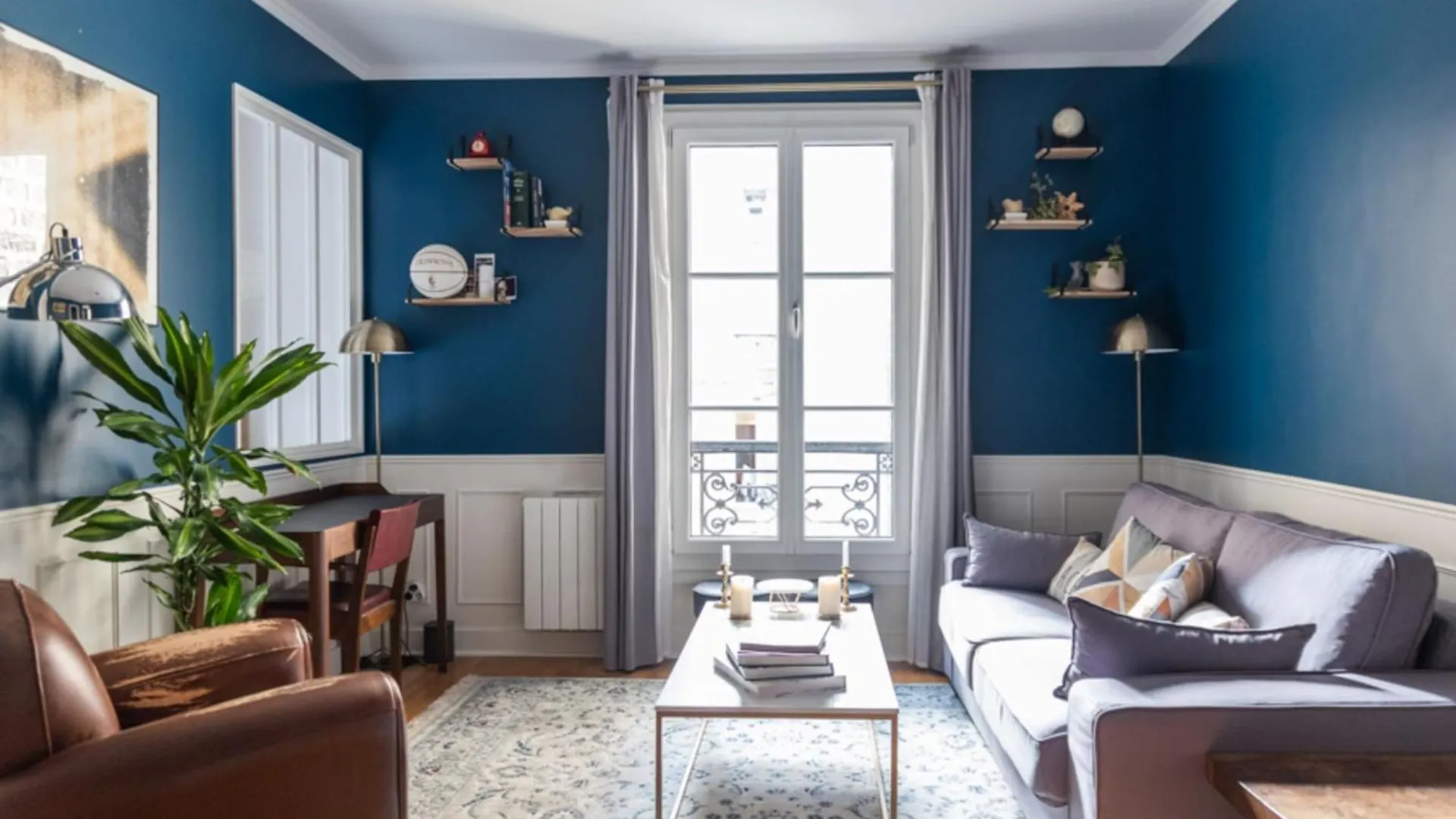 Nice Refurbished T2 Near Place Du Trocadero location